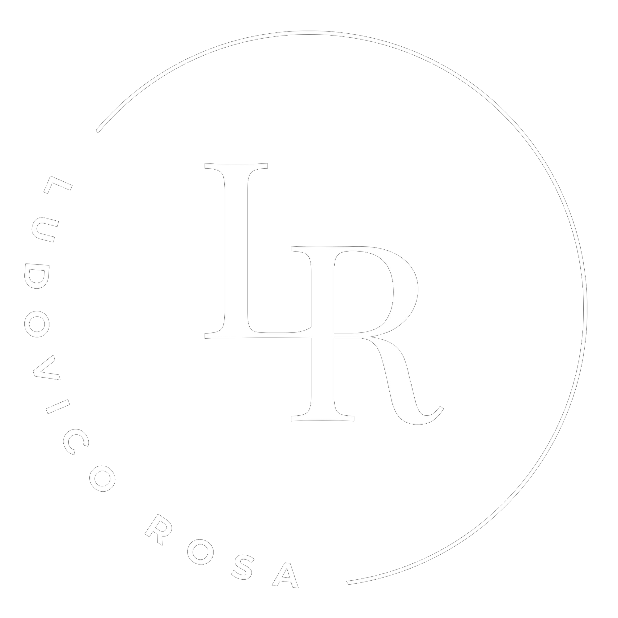 website logo white