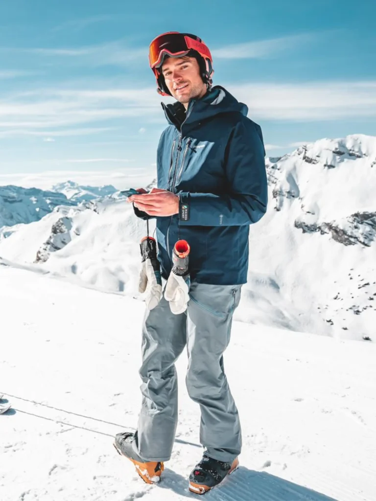 private ski instructor Courchevel I Ludovico rosa
