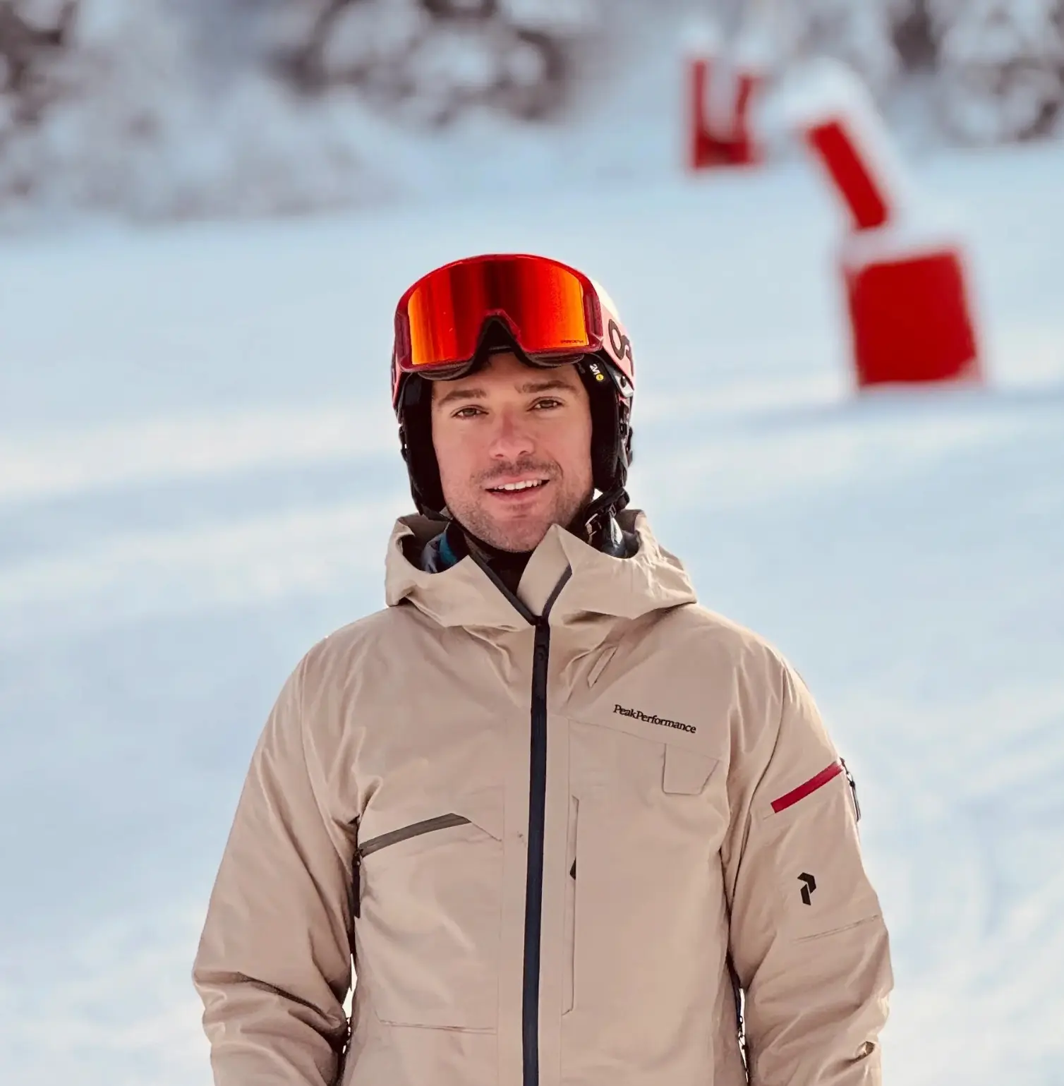 Profile photo of a ski instructor in the mountains