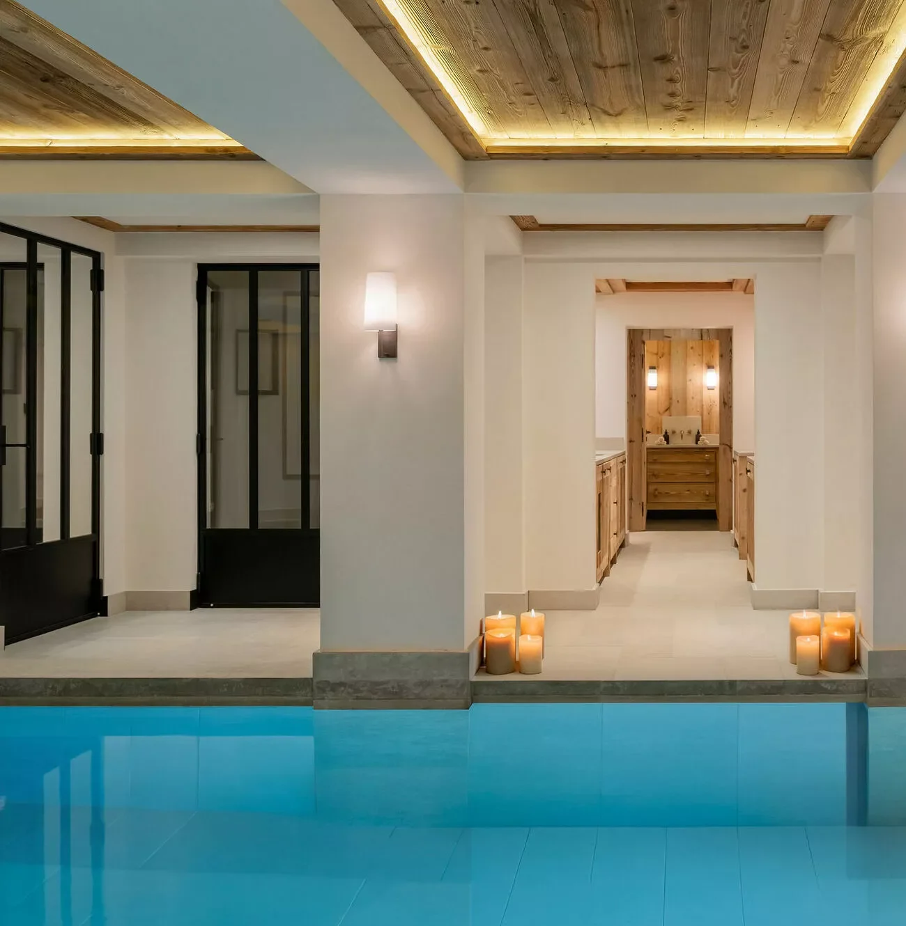 Pool - chalet