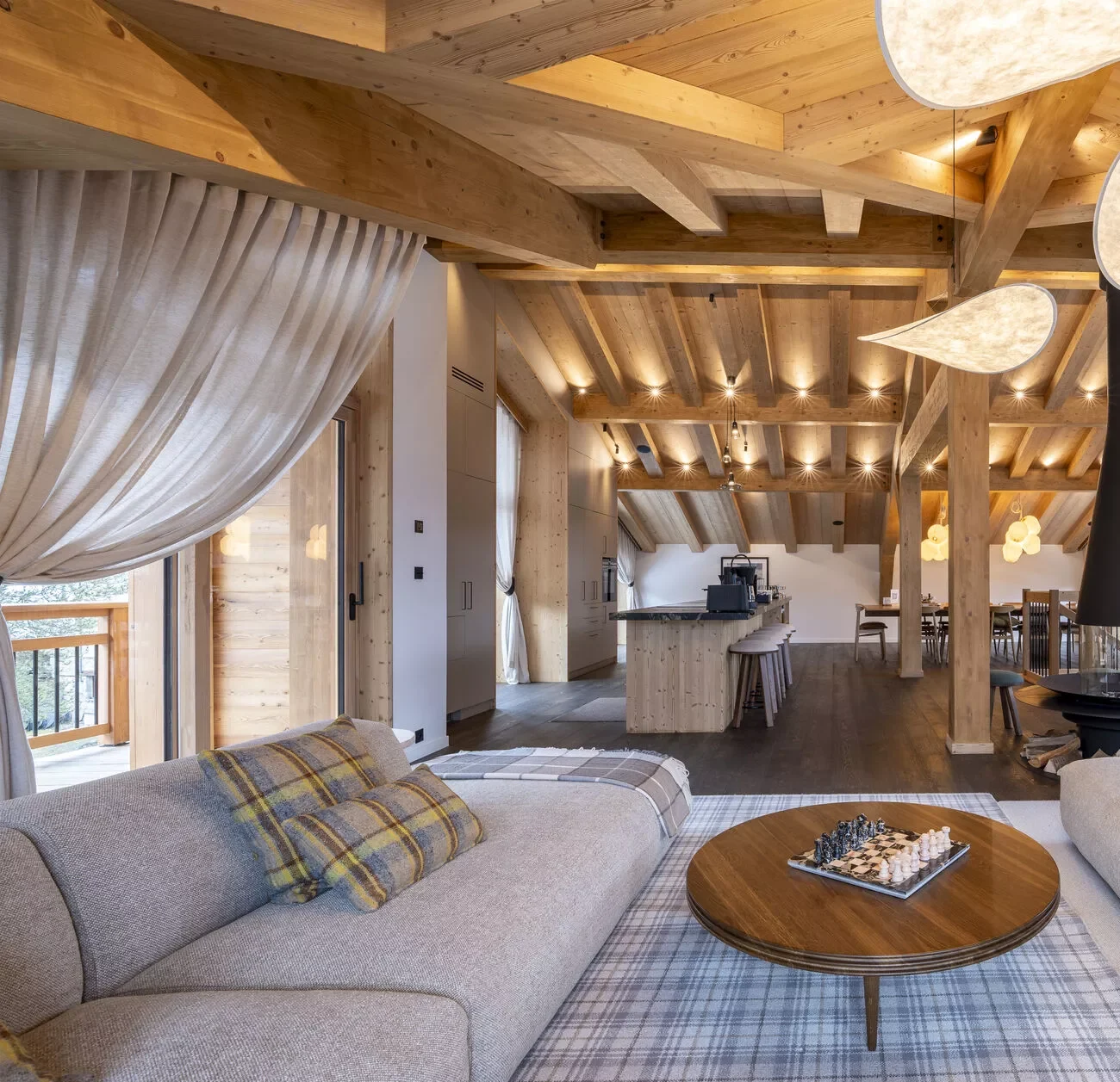 Chalet Open Space – Courchevel