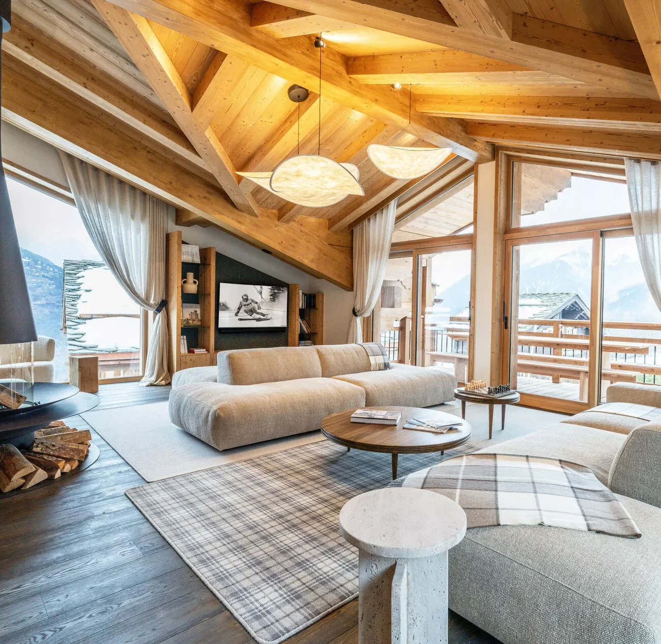 Luxury Chalet in Courchevel