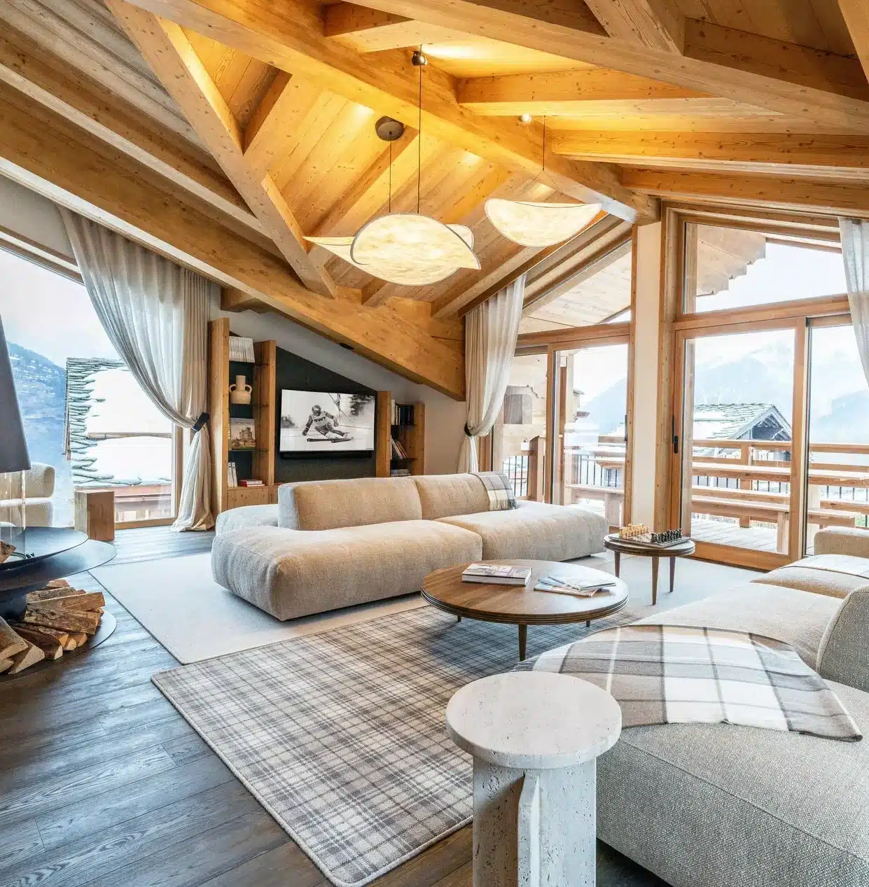 Luxury Chalet in Courchevel
